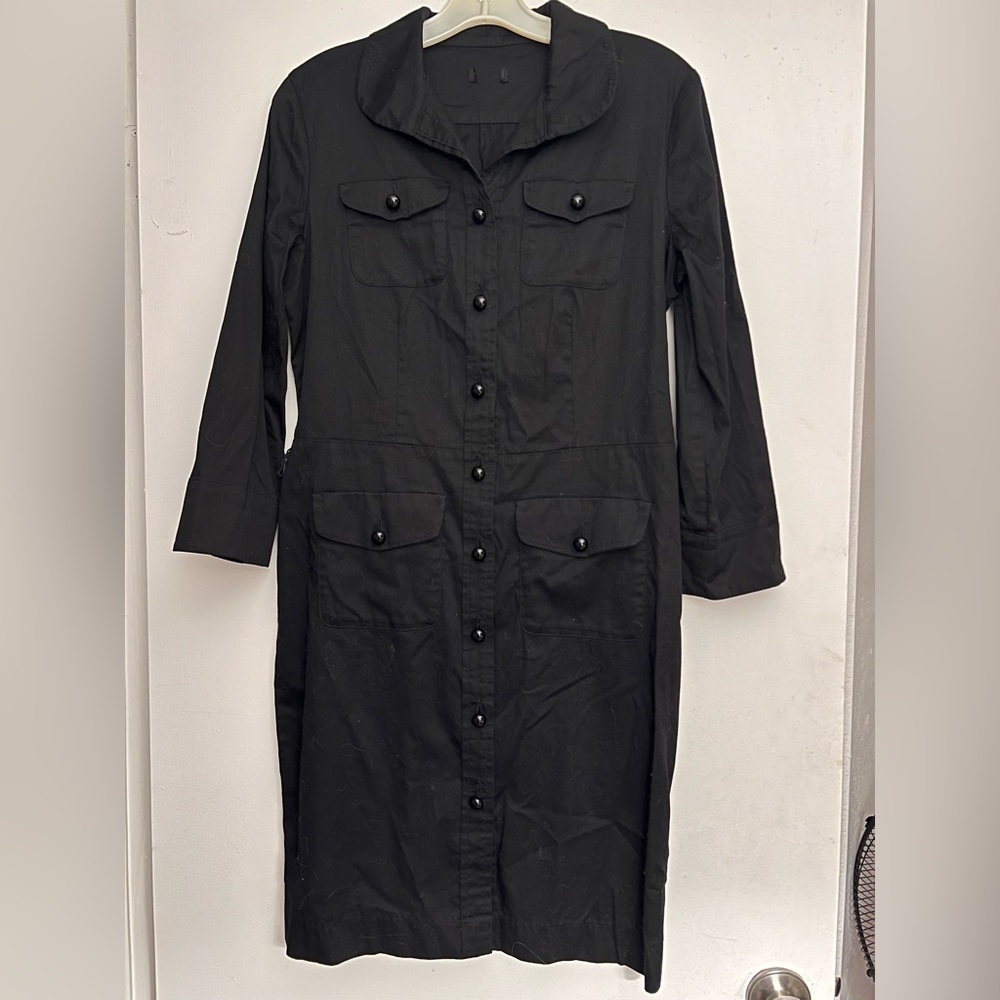 Button down dress